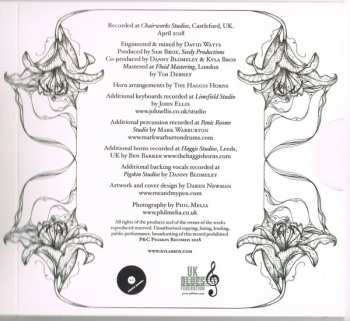 CD Kyla Brox: Pain & Glory