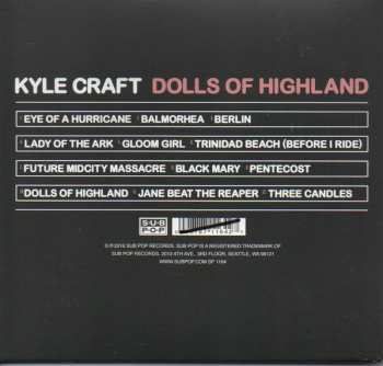 CD Kyle Craft: Dolls Of Highland 278669