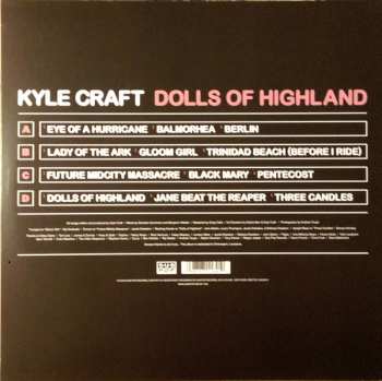 2LP Kyle Craft: Dolls Of Highland LTD | CLR 65837