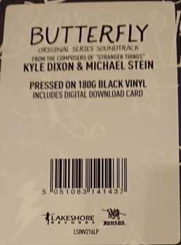 LP Kyle Dixon: Butterfly (Original Series Soundtrack) 62807