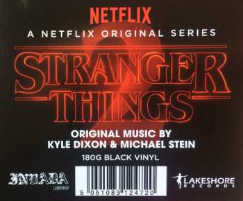 2LP Kyle Dixon: Stranger Things 2 (A Netflix Original Series) 240928