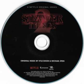 CD Kyle Dixon: Stranger Things 2 (A Netflix Original Series) 305958