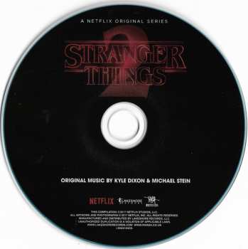 CD Kyle Dixon: Stranger Things 2 (A Netflix Original Series)