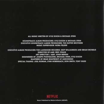 CD Kyle Dixon: Stranger Things 2 (A Netflix Original Series) 305958