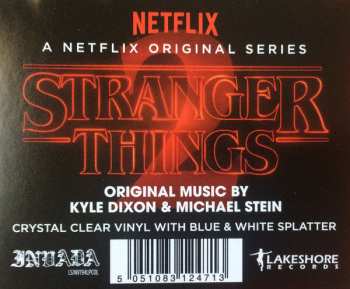 2LP Kyle Dixon: Stranger Things 2 (A Netflix Original Series) LTD | CLR 127938