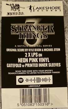 2LP Kyle Dixon: Stranger Things 3 (Original Score From The Netflix Original Series) CLR 71631