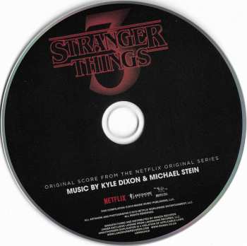 CD Kyle Dixon: Stranger Things 3 (Original Score From The Netflix Original Series) 115048