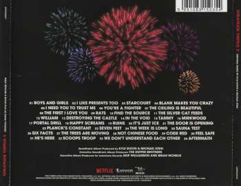 CD Kyle Dixon: Stranger Things 3 (Original Score From The Netflix Original Series) 115048