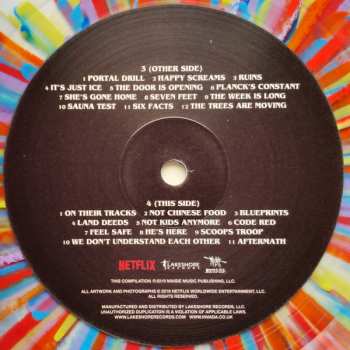 2LP Kyle Dixon: Stranger Things 3 (Original Score From The Netflix Original Series) CLR 366152