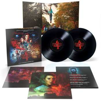2LP Kyle Dixon: Stranger Things 4  - Volume One (Original Score From The Netflix Series)