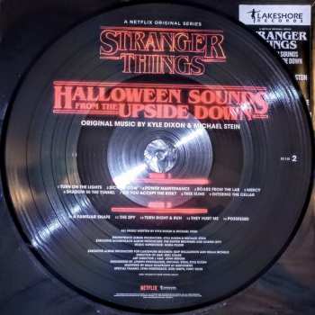 LP Kyle Dixon: Stranger Things: Halloween Sounds From The Upside Down PIC