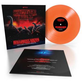 LP Kyle Dixon: Stranger Things: Halloween Sounds From The Upside Down LTD | CLR