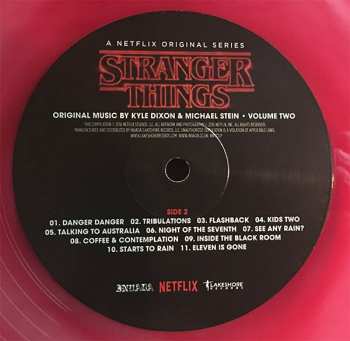 2LP Kyle Dixon: Stranger Things - Volume Two (A Netflix Original Series) CLR 143836