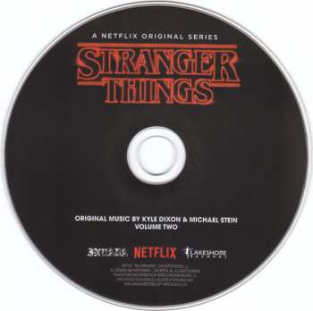 CD Kyle Dixon: Stranger Things (A Netflix Original Series) Original Music • Volume Two 297148