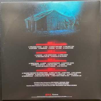 2LP Kyle Dixon: Stranger Things - Volume One (A Netflix Original Series) CLR