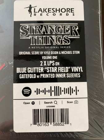 2LP Kyle Dixon: Stranger Things - Volume One (A Netflix Original Series) CLR