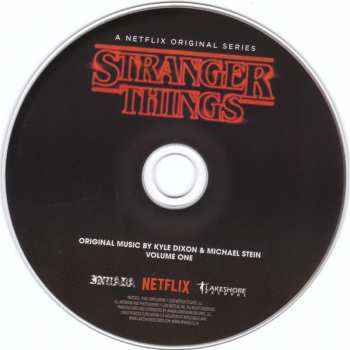 CD Kyle Dixon: Stranger Things (A Netflix Original Series) Original Music • Volume One 229271