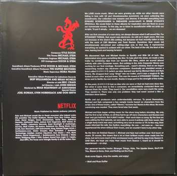2LP Kyle Dixon: Stranger Things - Volume One (A Netflix Original Series) CLR