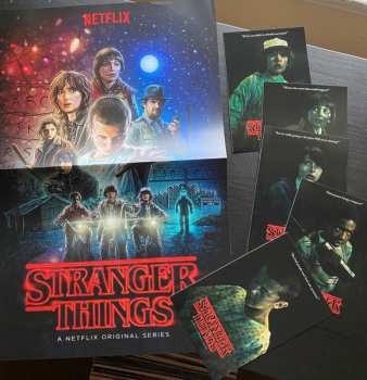 2LP Kyle Dixon: Stranger Things - Volume One (A Netflix Original Series) CLR