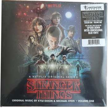 2LP Kyle Dixon: Stranger Things - Volume One (A Netflix Original Series) CLR 342718