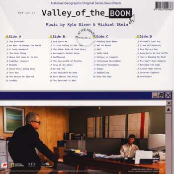 2LP Kyle Dixon: Valley Of The Boom LTD | NUM | CLR 333573
