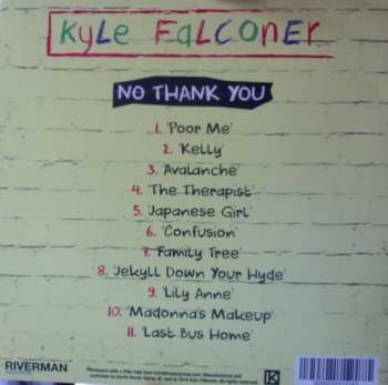 LP Kyle Falconer: No Thank You 62636