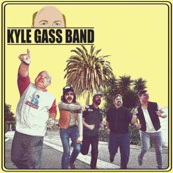 2LP Kyle Gass Band: Kyle Gass Band CLR 19493