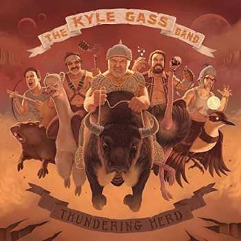 LP/CD Kyle Gass Band: Thundering Herd CLR 36515