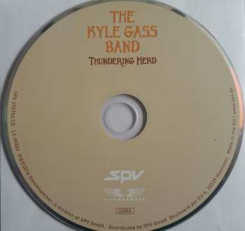 LP/CD Kyle Gass Band: Thundering Herd CLR 36515
