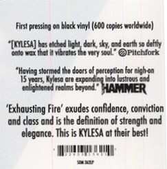 LP Kylesa: Exhausting Fire LTD 428651