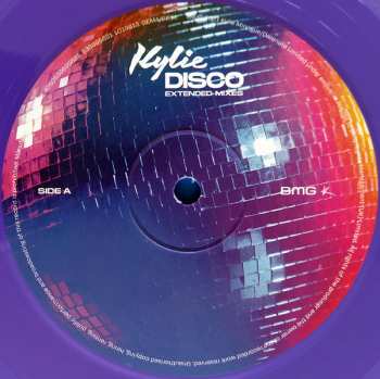 LP Kylie Minogue: Disco (Extended Mixes) LTD | CLR
