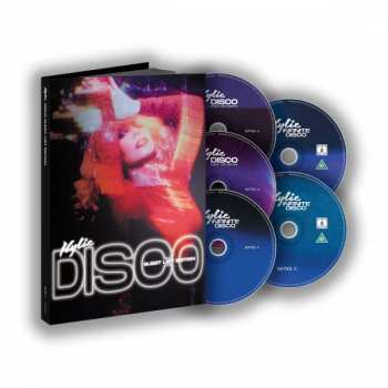 3CD/DVD/Blu-ray Kylie Minogue: Disco (Guest List Edition) DLX | LTD 381887