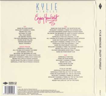 2CD/DVD/Box Set Kylie Minogue: Enjoy Yourself DLX