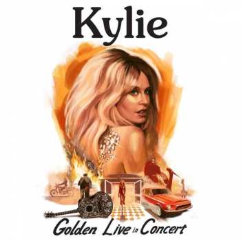 Album Kylie Minogue: Golden - Live In Concert
