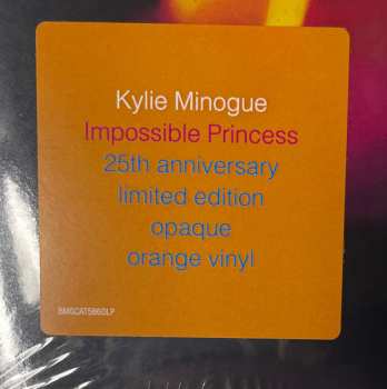 LP Kylie Minogue: Impossible Princess LTD | CLR 382318