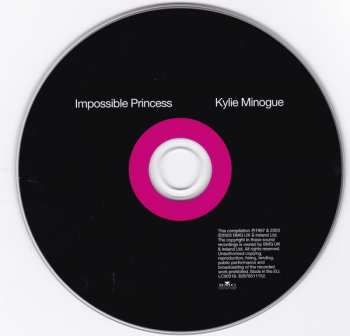 2CD Kylie Minogue: Impossible Princess