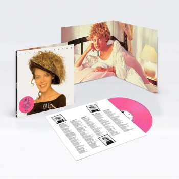 LP Kylie Minogue: Kylie (35th Anniversary Edition) (remastered) (neon Pink Vinyl) 467270