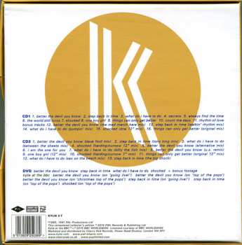 2CD/DVD/Box Set Kylie Minogue: Rhythm Of Love DLX 30475