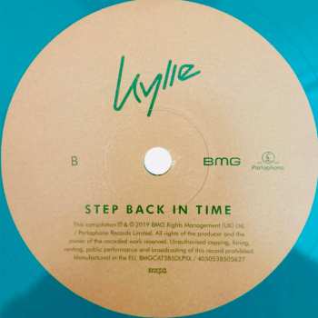 2LP Kylie Minogue: Step Back In Time (The Definitive Collection) CLR | LTD