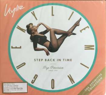 2CD Kylie Minogue: Step Back In Time (The Definitive Collection) 34481