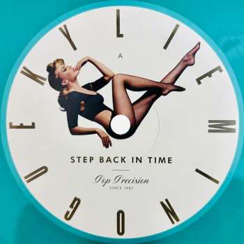 2LP Kylie Minogue: Step Back In Time (The Definitive Collection) CLR | LTD