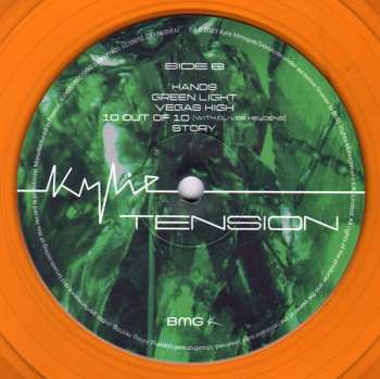 LP Kylie Minogue: Tension CLR | LTD