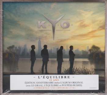 CD Kyo: L'Équilibre - 10 Ans DLX