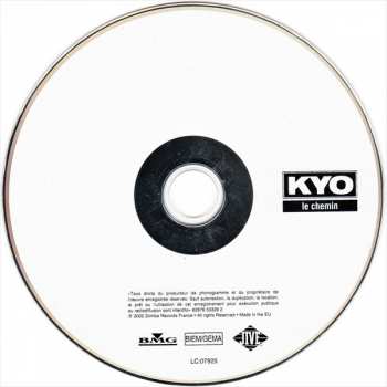 CD Kyo: Le Chemin 399882