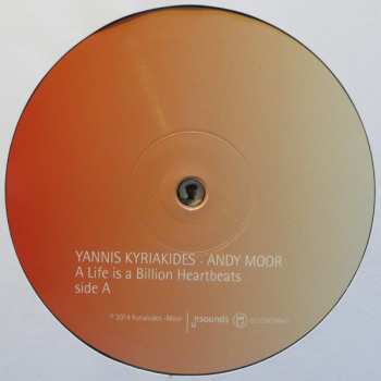 LP Kyriakides / Moor: A Life Is A Billion Heartbeats 72945