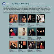 11CD/DVD Kyung-Wha Chung: Kyung-Wha Chung The Complete Warner Recordings 46994