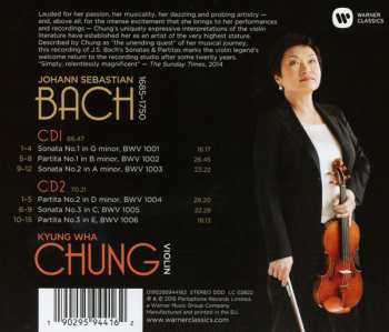 2CD Kyung-Wha Chung: Sonatas & Partitas 48002
