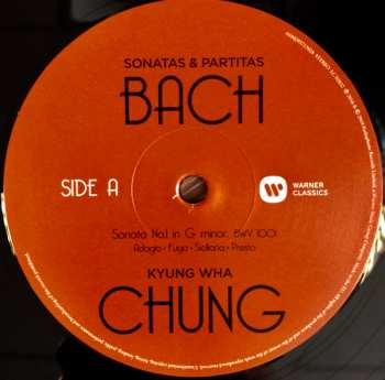 3LP Kyung-Wha Chung: Sonatas & Partitas 375248