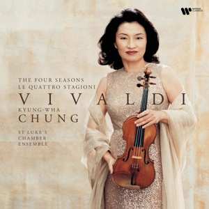 LP Antonio Vivaldi: The Four Seasons = Le Quattro Stagioni 480489