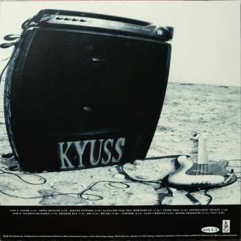 LP Kyuss: Blues For The Red Sun